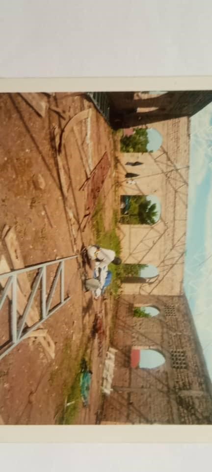 First church construction